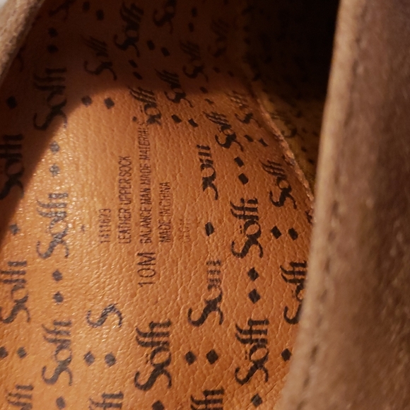 Sofft Slouchy Tall Suede Heeled Boot - Picture 3 of 14